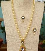 Gold onyx necklace-sets