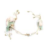 Beautiful 1 Pc Multicolor Bridal Flower Hair Accessory/ HeadPiece for Women and Girls