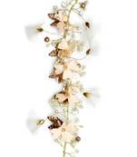 Beautiful 1 Pc Multicolor Bridal Flower Hair Accessory/ HeadPiece for Women and Girls