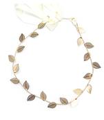 Beautiful 1 Pc Golden Bridal Flower Hair Accessory/ HeadPiece for Women and Girls