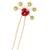 Trends Beautiful Bridal Hair Pins for Women And Girls (Pack of 6)