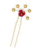 Trends Beautiful Bridal Hair Pins for Women And Girls (Pack of 6)