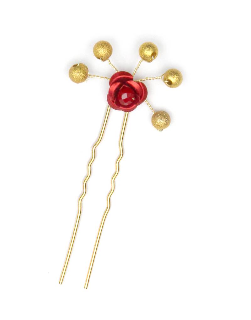 Trends Beautiful Bridal Hair Pins for Women And Girls (Pack of 6)