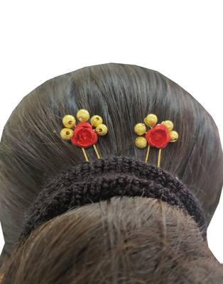 Trends Beautiful Bridal Hair Pins for Women And Girls (Pack of 6) 2