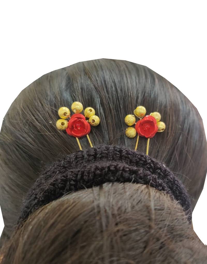 Trends Beautiful Bridal Hair Pins for Women And Girls (Pack of 6)