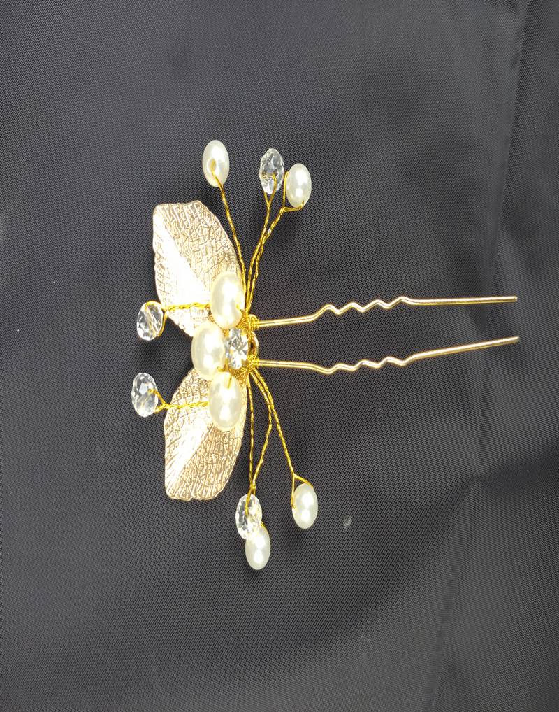 Trends Beautiful Bridal Hair Pins for Women And Girls Pack of 6 Pins