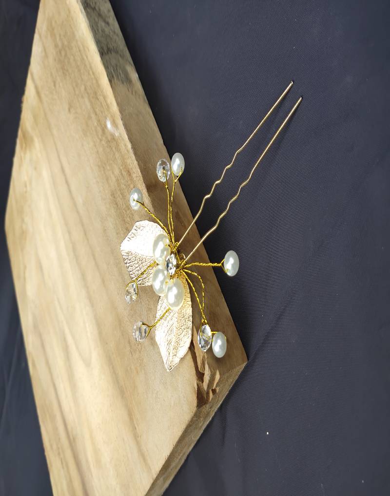 Trends Beautiful Bridal Hair Pins for Women And Girls Pack of 6 Pins