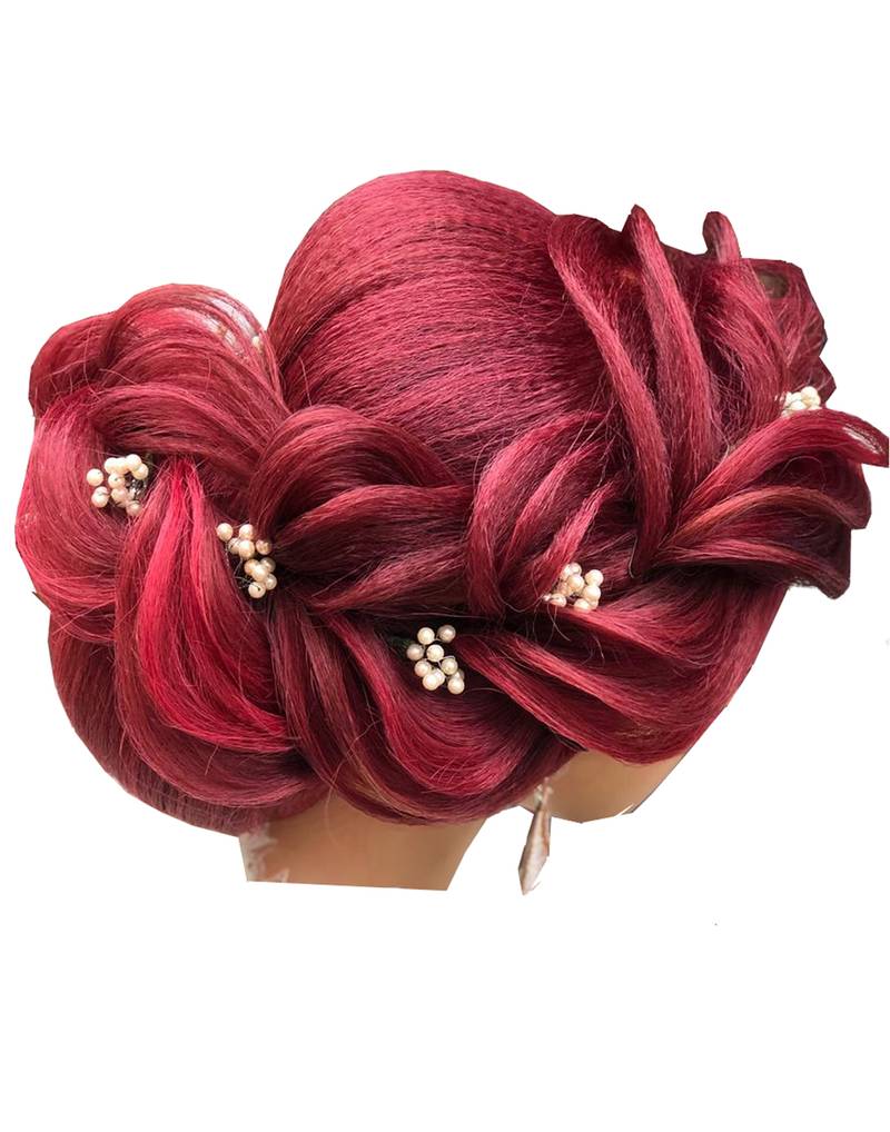 Trends Beautiful Bridal Hair Pins for Women And Girls Pack of 6 Pins