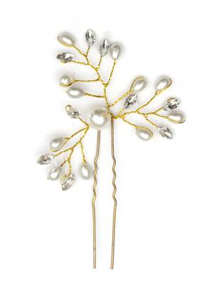Trends Beautiful Bridal Hair Pins for Women And Girls Pack of 12 Pins 1