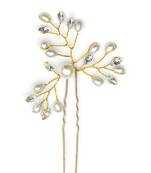 Trends Beautiful Bridal Hair Pins for Women And Girls Pack of 12 Pins