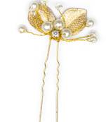Trends Beautiful Bridal Hair Pins for Women And Girls Pack of 12 Pins