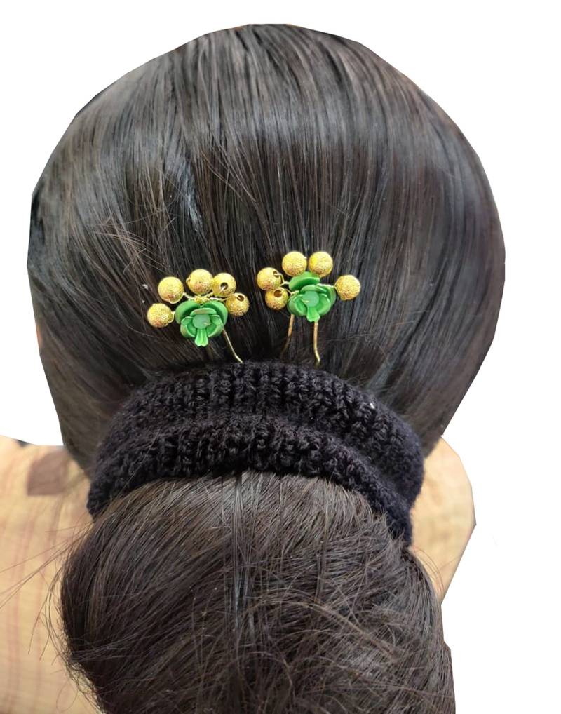 Trends Beautiful Bridal Hair Pins for Women And Girls Pack of 12 Pins