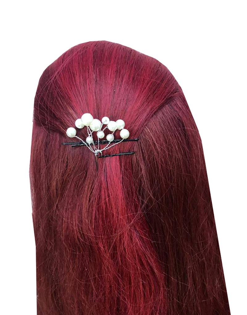 Trends Beautiful Bridal Hair Pins for Women And Girls DT_hairaccessory37_pack of 12