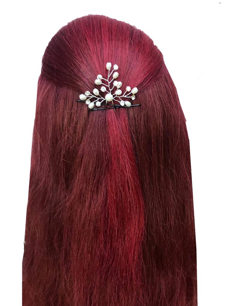 Trends Beautiful Bridal Hair Pins for Women And Girls DT_hairaccessory38_pack of 12