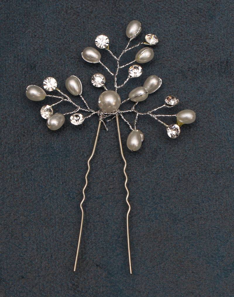 Trends Beautiful Bridal Hair Pins for Women And Girls DT_hairaccessory38_pack of 12