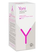 Yoni Organic Cotton 16 Applicator Tampons For Women (Regular)