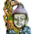 Washable Terracotta Buddha Large Idol Statue Head Big Size Gift for Home Decor Living Room Decorative Item Showpiece
