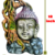 Washable Terracotta Buddha Large Idol Statue Head Big Size Gift for Home Decor Living Room Decorative Item Showpiece