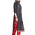 Dark-grey hand embroidery cotton salwar