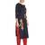 Navy-blue gotta patti cotton salwar