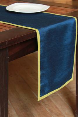multicolor printed cotton table runner 1
