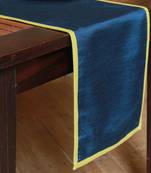 multicolor printed cotton table runner