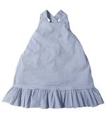 Multicolor printed cotton girls-dresses