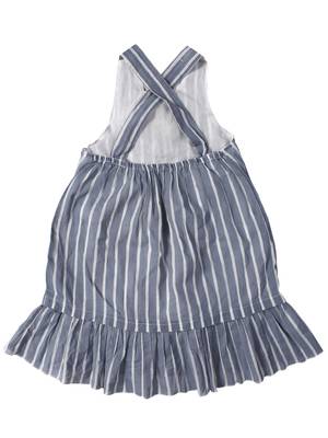 Multicolor printed cotton girls-dresses 2