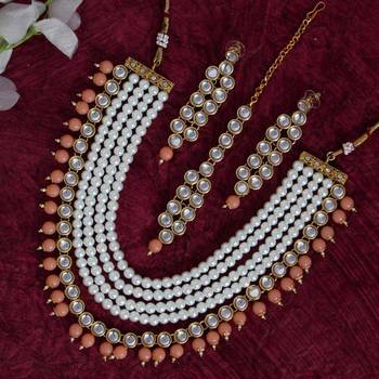 Pink necklace-sets 1