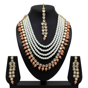 Pink necklace-sets 2