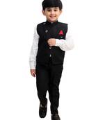 fourfolds boy's 3-piece suit