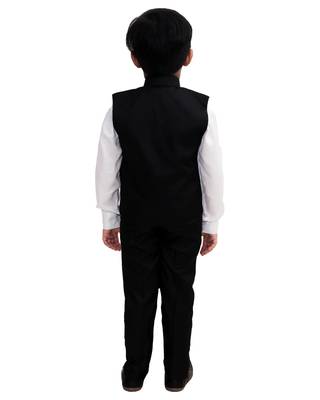 fourfolds boy's 3-piece suit 4