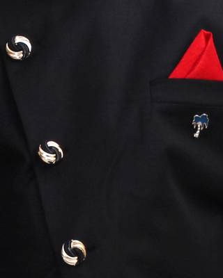 fourfolds boy's 3-piece suit 5