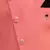 Pink plain cotton silk boys-suit