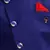 Blue plain cotton silk boys-suit