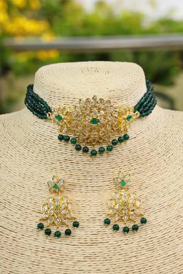 Multicolor zircon  chokers 1
