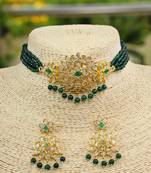 Multicolor zircon  chokers