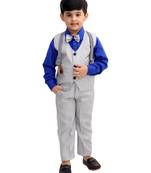 fourfolds boy's 3-piece suit