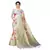 Multicolor Printed Cotton Poly Saree With Blouse