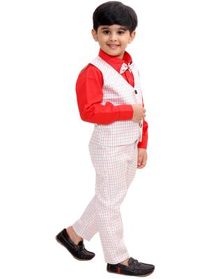 fourfolds boy's 3-piece suit 2