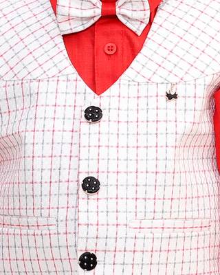 fourfolds boy's 3-piece suit 5