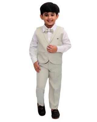 fourfolds boy's 3-piece suit 1