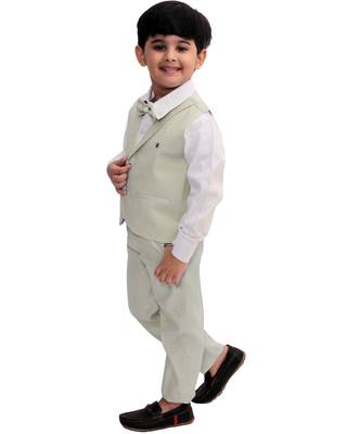 fourfolds boy's 3-piece suit 2