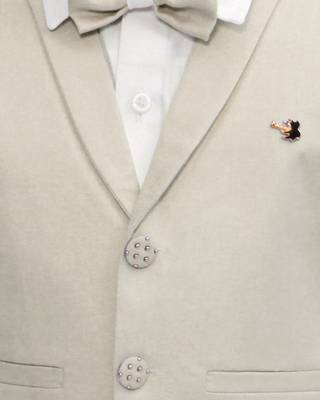 fourfolds boy's 3-piece suit 5