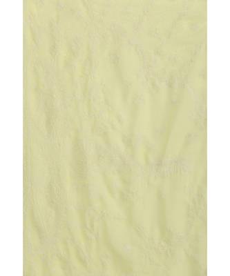 Ada Floral HAND EMBROIDERED LEMON GEORGETTE CHIKANKARI WOMEN SAREE WITH BLOUSE - A183216 4