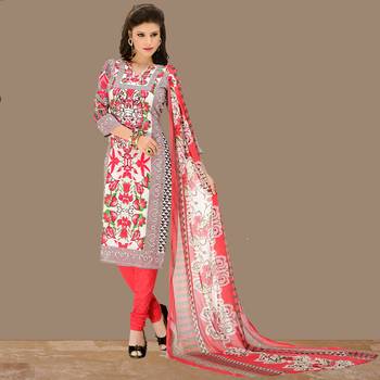 Multicolor floral print cotton salwar 1