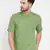 Green plain pure cotton men-kurtas