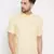 Yellow plain pure cotton men-kurtas