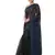 black hand woven cotton jamdani sarees