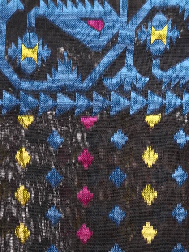 Black Hand Woven Cotton Jamdani Sarees Without Blouse